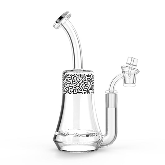 K. Haring Glass - Rig